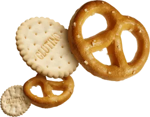 Pretzeland Crackers Transparent Background PNG