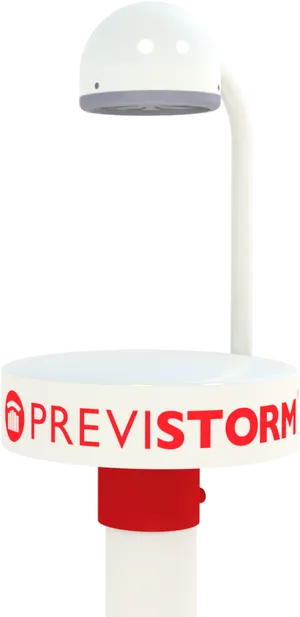 Previstorm Weather Sensor Device PNG