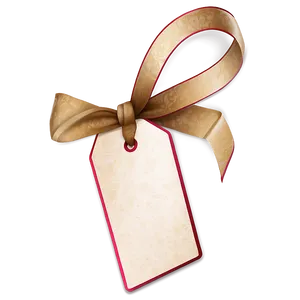 Price Tag With Ribbon Png Dab PNG image