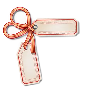 Price Tag With Ribbon Png Gtm PNG image