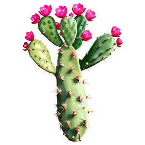 Prickly Pear Cactus Png 37 PNG image