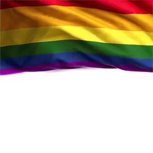 Pride Rainbow Flag PNG Mlk22