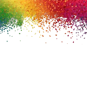 Pride Rainbow Glitter Png Xec PNG image