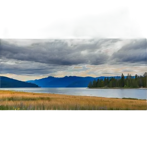 Priest Lake Northern Idaho Png 24 PNG image