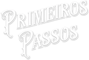 Primeiros Passos Calligraphy PNG image