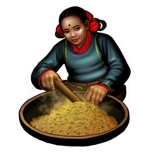 Primitive Gunpowder Preparation PNG 06132024
