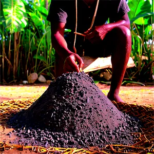 Primitive Gunpowder Preparation PNG Kfh