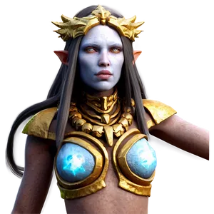 Primordial Chaos Goddess Png 8 PNG image