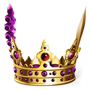 Prince Crown D PNG image