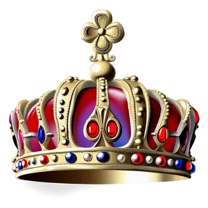 Prince Crown In Profile PNG Oua