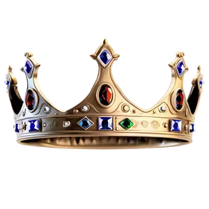 Prince Crown With Velvet PNG Rwm