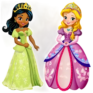 Princesas A PNG image