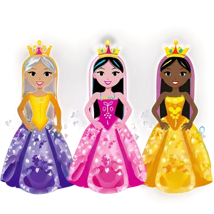 Princesas C PNG image