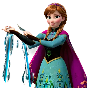 Princess Anna Frozen Image Png 06282024 PNG image