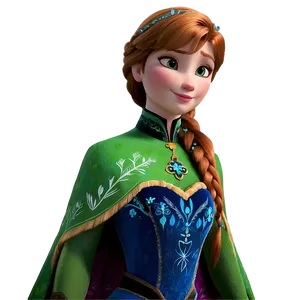 Princess Anna Frozen Image Png Rin51 PNG image