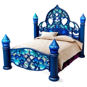 Princess Bed Fantasy PNG Myf32 PNG