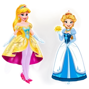 Princess Characters PNG Iyk