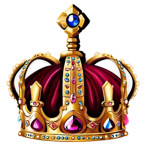 Princess Crown And Scepter Png Gru PNG image