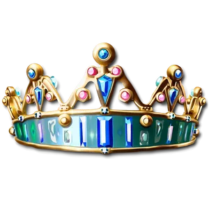 Princess Crown And Wand Set Png Ssn85 PNG image