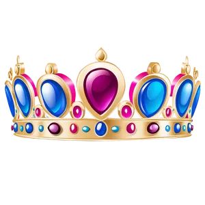 Princess Crown For Birthday Party Png 90 PNG image