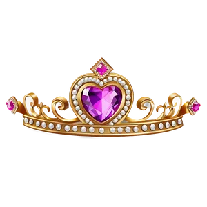 Princess Crown For Birthday Party Png Dxo16 PNG image