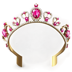 Princess Crown For Birthday Party Png Jbl59 PNG image