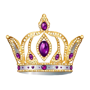 Princess Crown For Cake Topper Png Hqn PNG image