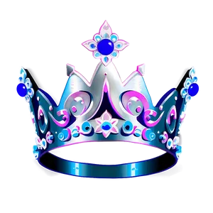 Princess Crown For Cake Topper Png Vot PNG image