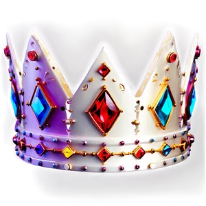 Princess Crown For Cosplay Png Von11 PNG image