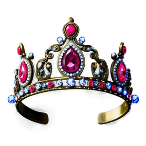 Princess Crown For Photoshoot Png Cft35 PNG image