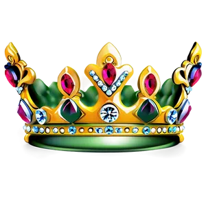 Princess Crown Jewelry Png 05252024 PNG image