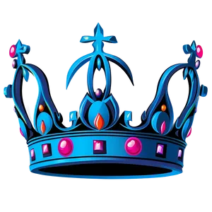 Princess Crown Tattoo Design Png 05252024 PNG image