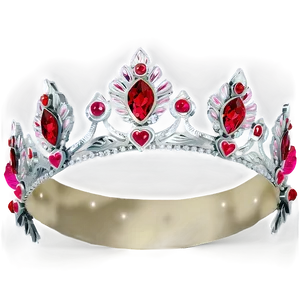 Princess Crown With Feathers Png Dui19 PNG image