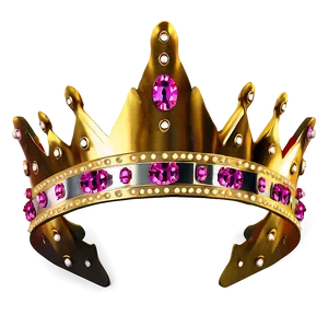 Princess Crown With Feathers Png Gdh PNG image