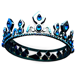 Princess Crown With Gems Png Dgf PNG image