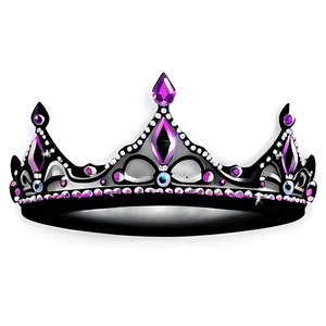 Princess Crown With Gems Png Opu PNG image