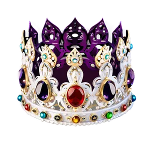 Princess Crown With Lace Png Ypp PNG image
