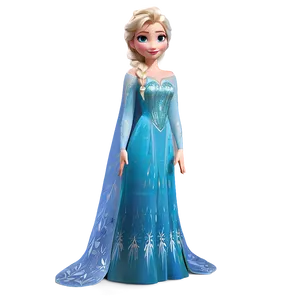 Princess Elsa Frozen Png 06132024 PNG image