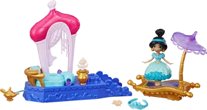 Princess Jasmine Toy Set PNG image