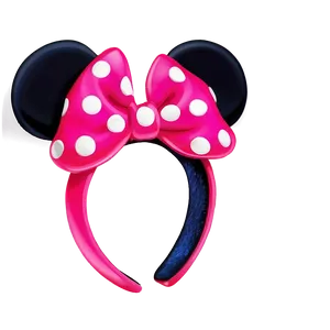 Princess Minnie Mouse Ears PNG 06132024