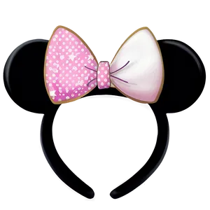 Princess Minnie Mouse Ears PNG Vgu