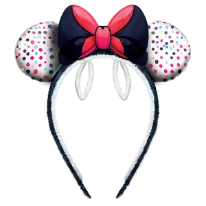 Princess Minnie Mouse Ears PNG Yag43 PNG