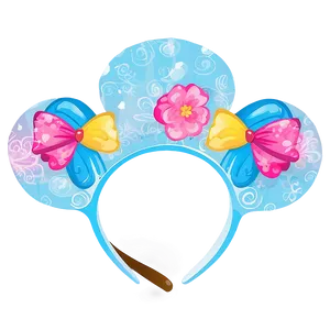 Princess Mouse Ears PNG Ema35