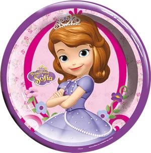 Princess Sofia Cartoon Character