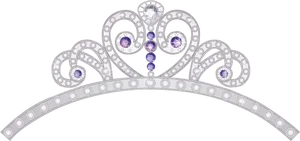 Princess Sofia Crown Illustration