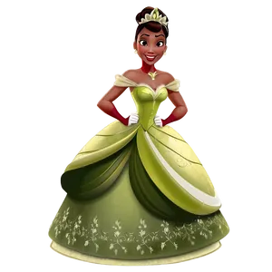 Princess Tiana Character PNG 05252024 PNG