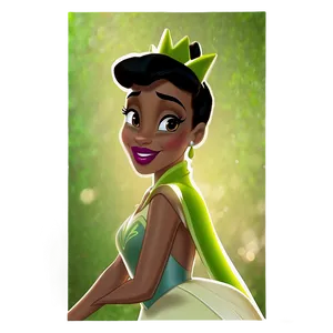Princess Tiana Close Up PNG Dxv99 PNG