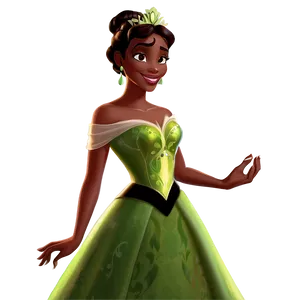 Princess Tiana Outfit PNG 83 PNG