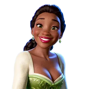 Princess Tiana Smile PNG 22 PNG