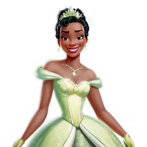 Princess Tiana Smile PNG Tqv12 PNG